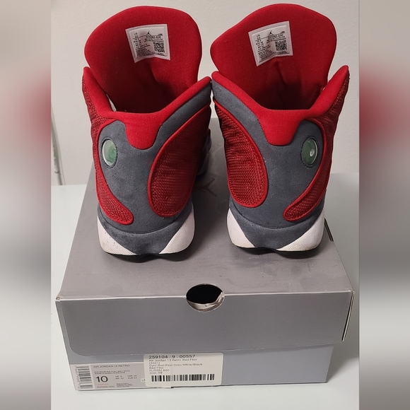 Air Jordan 13 Retro "Red Flint" 100% Authentic - Picture 3 of 6